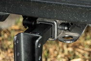 BulletProof Hitches - Trailer Hitch Adapter, 2.5 to 2 Inch Hitch Reducer Sleeve - Solid Steel, Corrosion Resistant, Black Powder Coat
