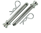 Bulletproof Corrosion Resistant Pins (Pair)