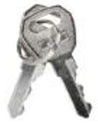 BulletProof Hitches Replacement Key for locking products (key # 13).