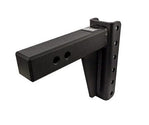 BulletProof 2.5 Inch Shank Heavy Duty 6 Inch Drop/Rise Hitch