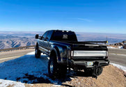 BulletProof 3.0 Inch Extreme Duty 4 Inch & 6 Inch Offset Hitch