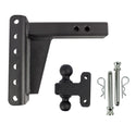 BulletProof 2.0 Inch Extreme Duty 6 Inch Drop/Rise Hitch