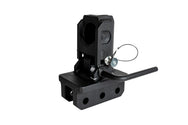 BulletProof Extreme Duty 2-5/16 Inch Coupler - Channel Mount (BLACK)