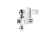 BulletProof 2.0 Inch Aluminum Medium Duty 2 Inch Drop/Rise Hitch