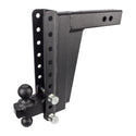 BulletProof 2.5 Inch Extreme Duty 12 Inch Drop/Rise Hitch