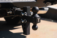 BulletProof Weight Distribution 2 Inch & 2-5/16 Inch Dual Ball attachment In-Use