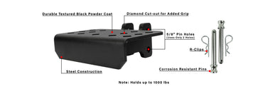 BulletProof Hitch Step Attachment