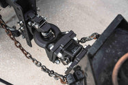 Bulletproof Extreme Duty Road Suppressor Flat Plate to Flat Plate Mount