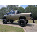 BulletProof Hitches 2.0 Inch Adjustable Heavy Duty (22,000lb Rating) 14 Inch Drop/Rise Trailer Hitch with 2 Inch and 2 5/16 Inch Dual Ball (Black Textured Powder Coat, Solid Steel)