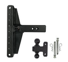 BulletProof 2.5 Inch Heavy Duty 4 Inch & 6 Inch Offset Hitch