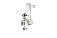 BulletProof 2.0 Inch Aluminum Medium Duty 6 Inch Drop/Rise Hitch