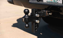 BulletProof Medium Duty Weight Distribution 2 Inch & 2-5/16 Inch Dual Ball attachment