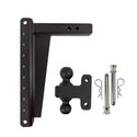 BulletProof 2.0 Inch Heavy Duty 14 Inch Drop/Rise Hitch