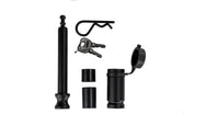 BulletProof Black Ops 5/8 Inch Locking Pin, 3-Pack Keyed Alike