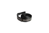 BulletProof Medium Duty 2.5 Inch Tow Strap - Branded Black