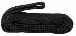 BulletProof Extreme Duty 4 Inch Tow Strap - Branded Black