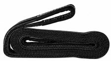 BulletProof Medium Duty 2.5 Inch Tow Strap - Branded Black