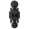 BulletProof Hitches Trailer Hitch 1-7/8 Inch + 2-5/16 Inch Adjustable Dual Ball (Solid Steel, Black Textured Powder Coat)