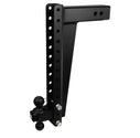 BulletProof 3.0 Inch Heavy Duty 20 Inch Drop/Rise Hitch
