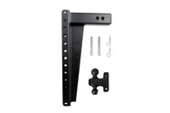 BulletProof 3.0 Inch Heavy Duty 20 Inch Drop/Rise Hitch