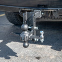BulletProof 1-1/4 Inch Hitch-Mounted Sway Control Ball