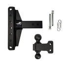 BulletProof 2.5 Inch Medium Duty 4 Inch & 6 Inch Offset Hitch