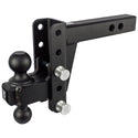 BulletProof 2.0 Inch Heavy Duty 4 Inch Drop/Rise Hitch