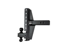 2.5" Heavy Duty 4" & 6" Offset Hitch