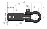 BulletProof 3.0 Inch Heavy Duty Receiver Shackle