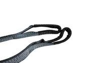 BulletProof Heavy Duty 3 Inch Tow Strap - Branded Black