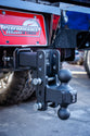 BulletProof 2.5 Inch Extreme Duty 4 Inch Drop/Rise Hitch