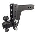 BulletProof 2.5 Inch Extreme Duty 6 Inch Drop/Rise Hitch