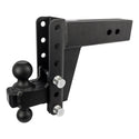 BulletProof 3.0 Inch Extreme Duty 6 Inch Drop/Rise Hitch