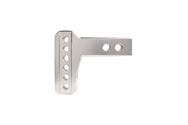 2.0 Inch Aluminum Medium Duty Hitch 2 Inch Drop/Rise w/ Stainless Steel Dual Ball