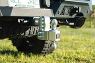 2.0 Inch Aluminum Medium Duty 2 Inch Drop/Rise Hitch In-Use