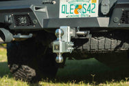 2.0 Inch Aluminum Medium Duty 2 Inch Drop/Rise Hitch In-Use