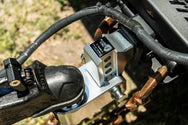 2.0 Inch Aluminum Medium Duty 2 Inch Drop/Rise Hitch In-Use