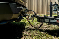 2.0 Inch Aluminum Medium Duty 2 Inch Drop/Rise Hitch In-Use