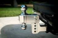 2.0 Inch Aluminum Medium Duty 2 Inch Drop/Rise Hitch In-Use