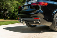 2.0 Inch Aluminum Medium Duty 2 Inch Drop/Rise Hitch In-Use