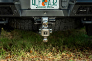 2.0 Inch Aluminum Medium Duty 2 Inch Drop/Rise Hitch In-Use