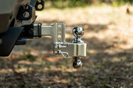 2.0 Inch Aluminum Medium Duty 2 Inch Drop/Rise Hitch In-Use