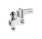 2.0 Inch Aluminum Medium Duty 2 Inch Drop/Rise Hitch