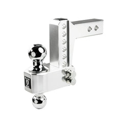 2.0" Aluminum Medium Duty 4" Drop/Rise Hitch