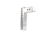 2.0 Inch Aluminum Medium Duty Hitch 6 Inch Drop/Rise w/ Stainless Steel Dual Ball