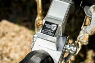 2.0 Inch Aluminum Medium Duty 6 Inch Drop/Rise Hitch In-Use