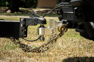 2.0 Inch Aluminum Medium Duty 6 Inch Drop/Rise Hitch In-Use