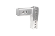 2.5 Inch Aluminum Medium Duty Hitch 4 Inch Drop/Rise w/ Stainless Steel Dual Ball