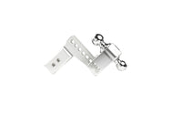 2.5 Inch Aluminum Medium Duty 6 Inch Drop/Rise Hitch