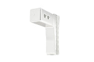 2.5 Inch Aluminum Medium Duty 6 Inch Drop/Rise Hitch